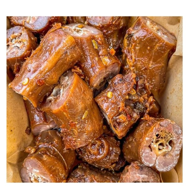 Buffood Black Duck: Braised Duck Neck 250g (Made in USA)