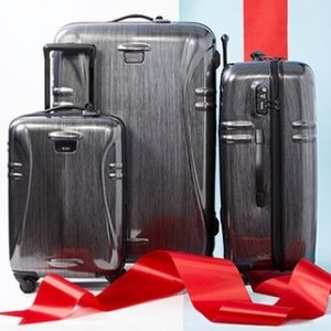 闪购：Hautelook精选 TUMI 高端行李箱及旅行配件一日闪购