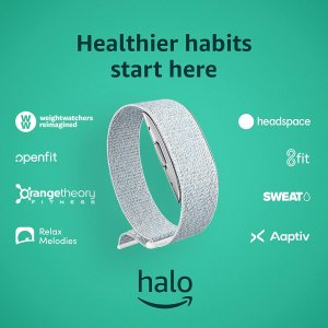 Amazon Halo 新一代 智能健康运动手环, 下单送6个月订阅服务