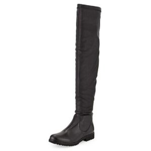 Charles David  Valeria Low-Heel Leather Boot @ LastCall by Neiman Marcus