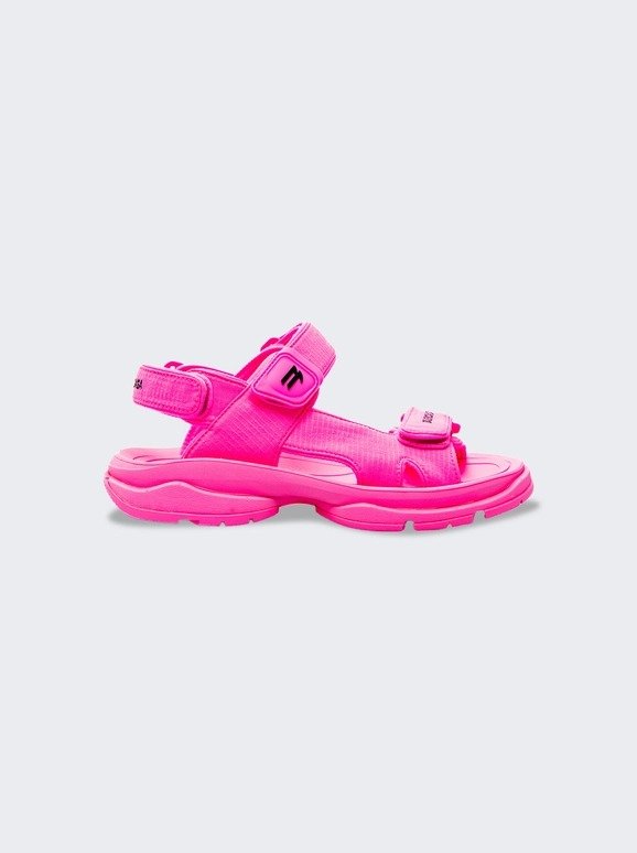 Tourist Sandal Fluorescent Pink