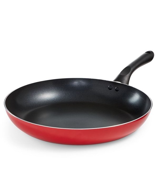Alarm Red Nonstick 12" Open Fry Pan, Created for Macy's