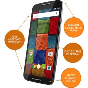Moto X (2014) 16GB No-Contract Unlocked Smartphone
