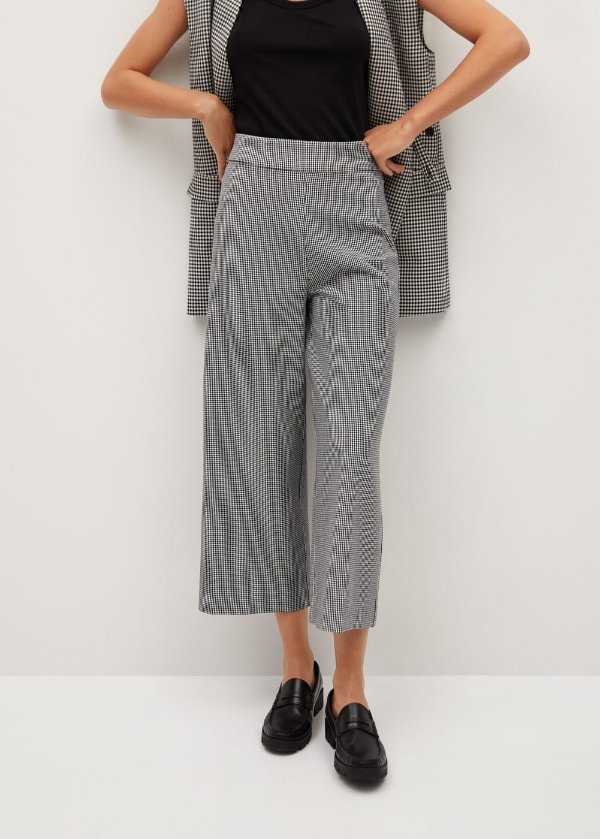 Printed culotte trousers - Women | OUTLET USA