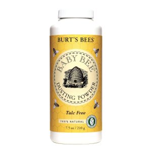 Burt's Bees 小蜜蜂婴儿爽身粉（210g，3瓶装）
