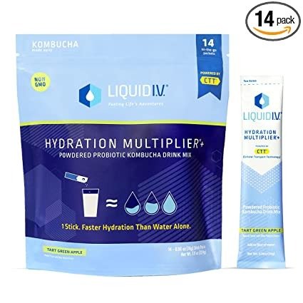  Hydration Multiplier+ Powdered Probiotic Kombucha 14 Sticks