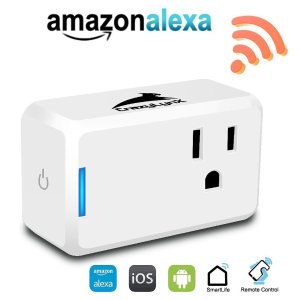 Wifi Smart Plug - CrazyLynX Mini Smart Socket Outlet Works with Amazon Alexa