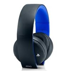 Sony Gold Wireless Stereo Headset for PS4 PS3 PlayStation PSP  + $50 Dell eGift Card