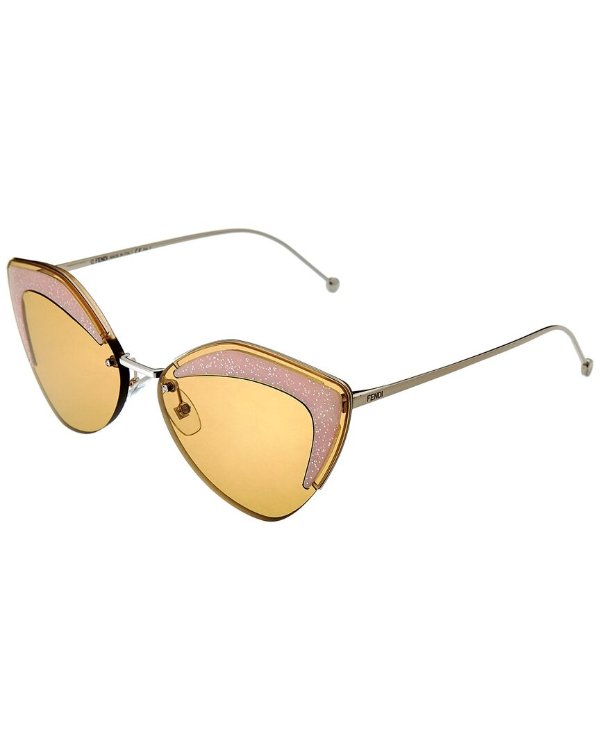 Women's FF0355/S 66mm Sunglasses