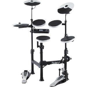 史低价：Roland TD-4KP V-Drums 折叠式便携电架子鼓