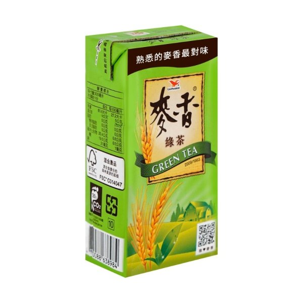 统一 麦香绿茶300ml