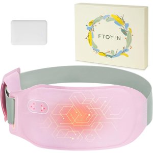 FTOYIN Portable Heating Pad for Cramps