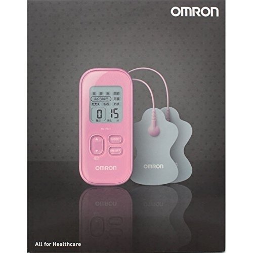 Omron Low-frequency Therapy Equipment Pink HV-F021-PK