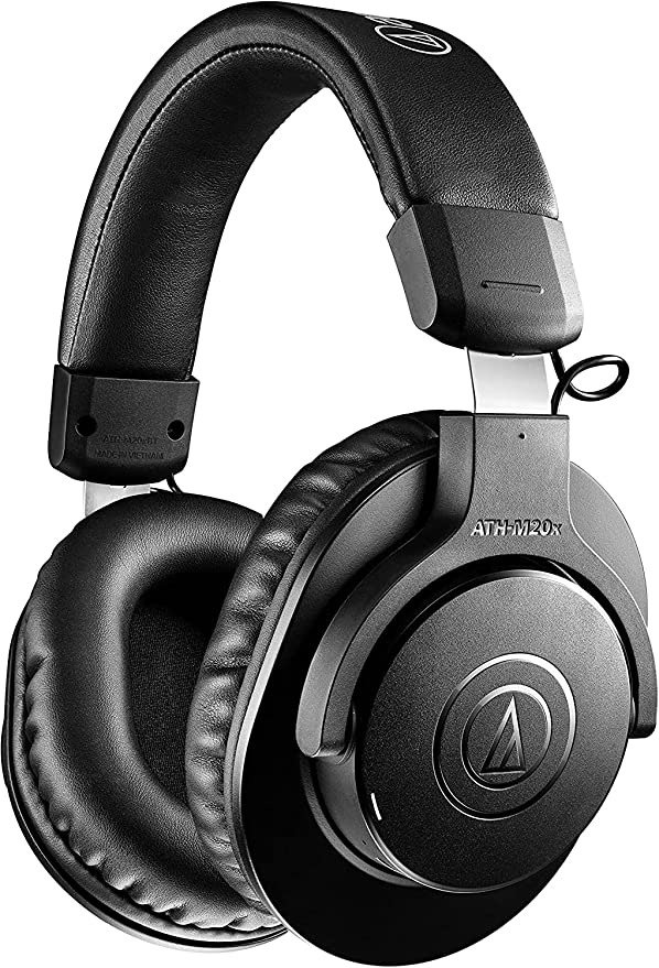 -Technica ATH-M20xBT Wireless Over-Ear Headphones