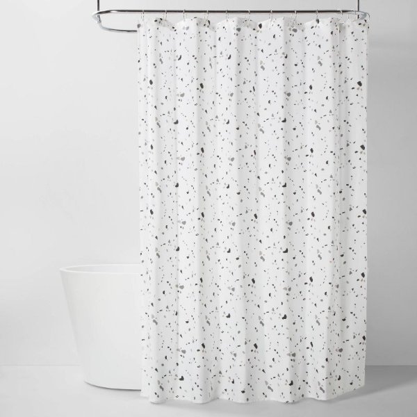 Terrazo Fabric Shower Curtain - Room Essentials&#8482;