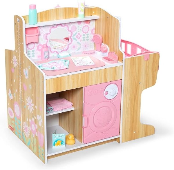 Melissa & Doug Baby Care Center and Accessory Sets