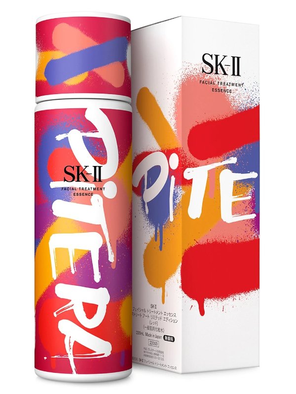 Limited Edition Street Art-Inspired Bottle Facial Treatment Essence