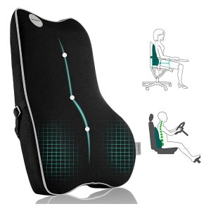 Newgam 腰部3D支撑靠枕 办公学习久坐必备