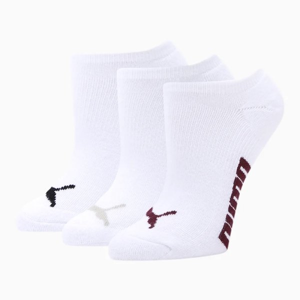Women’s Invisible No Show Socks (3 Pack)