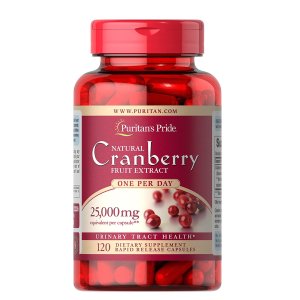 Puritan's Pride One A Day Cranberry Promotes Urinary Health