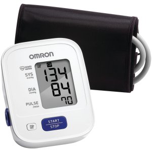 In-store price: Omron blood pressure monitor