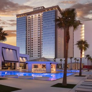 拉斯维加斯4星级撒哈拉酒店 老牌酒店翻新改名回归