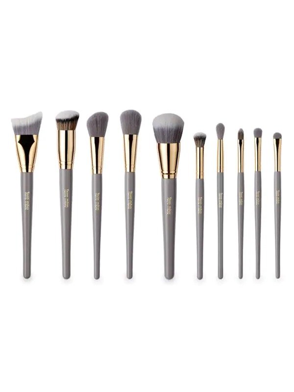 ​10-Piece Complete Makeup Brush Set
