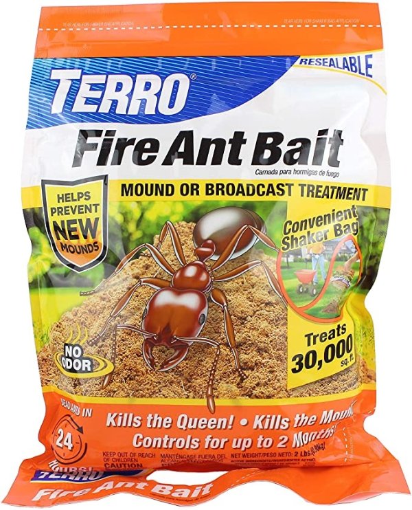 T708 Fire Ant Bait-2 lb, Orange