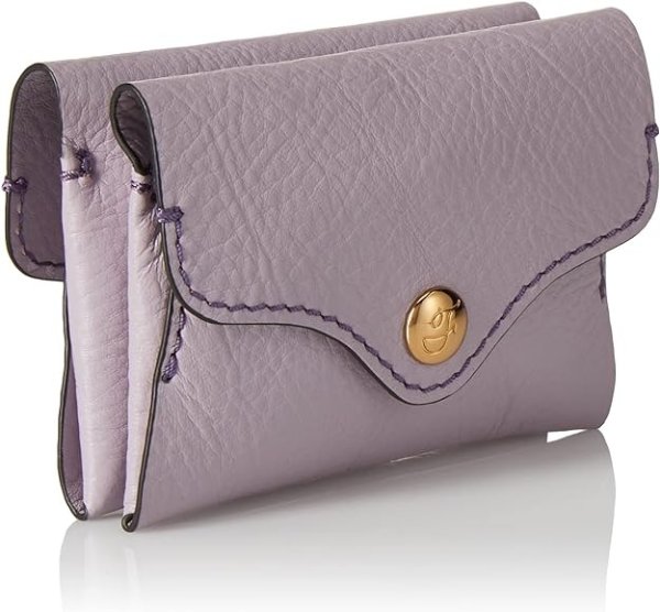Women's Heritage Leather Card Case Wallet for Women