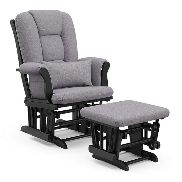 哺乳椅+脚凳