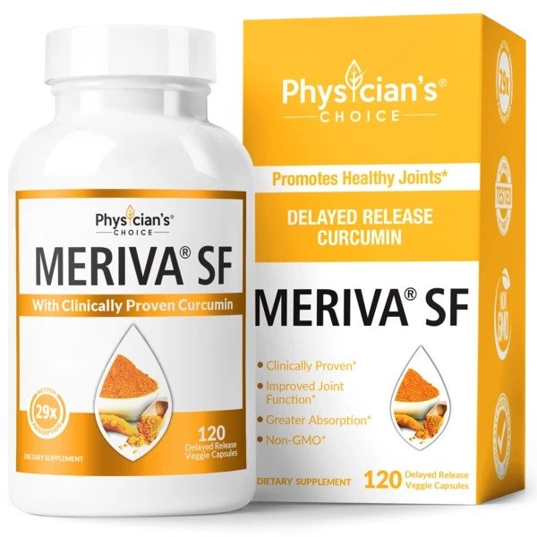 Meriva 姜黄素 高生物利用率