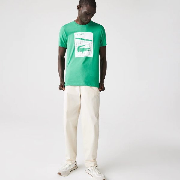 Men’s SPORT 3D Print Breathable T-shirt
