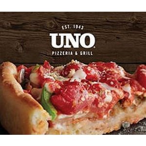 UNO Pizzeria & Grill 礼卡促销