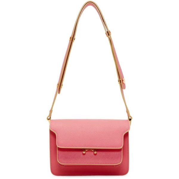 - Pink Small Trunk Bag
