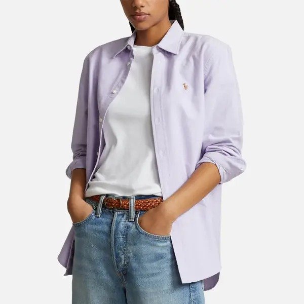 Polo Ralph Lauren 牛津衬衫 淡紫色
