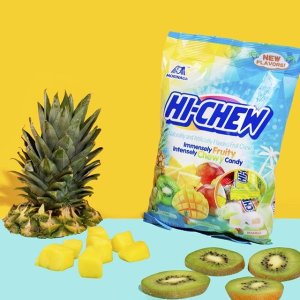 Hi-Chew Sensationally Chewy Japanese Fruit Candy 3.17 oz 6 packs