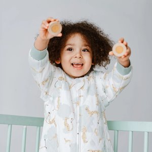 摸起来好舒服~Nest Designs 儿童产品周年庆低至6折