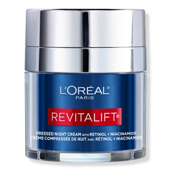 Revitalift Pressed Night Moisturizer with Retinol - L'Oreal | Ulta Beauty