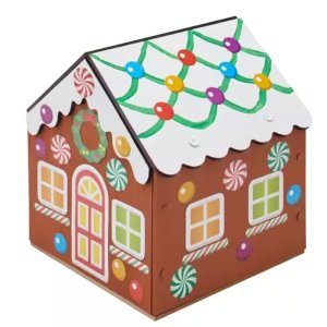 预告：Home Depot 12月儿童手工 制作 姜饼屋