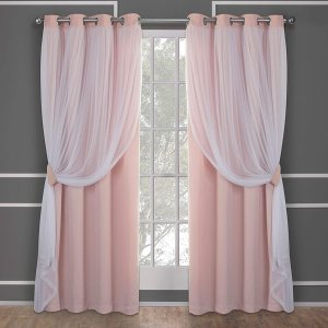 限今天：Exclusive Home Curtains  精选窗帘一日特卖