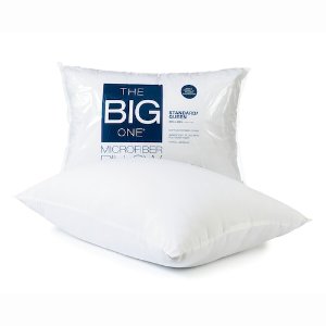 白菜价：The Big One 舒适柔软枕头，标准尺寸