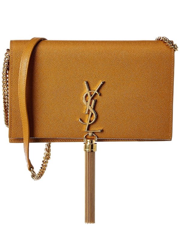 Kate Tassel Leather Wallet On Chain
