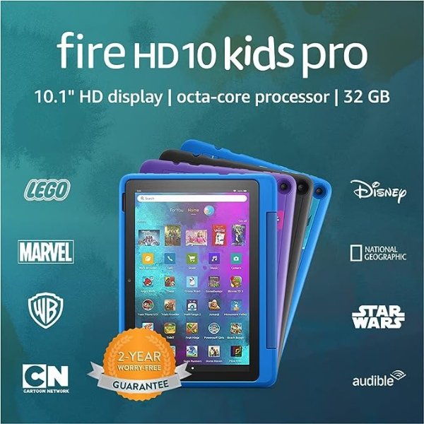 Fire HD 10 Kids Pro tablet 32 GB (2021 release)