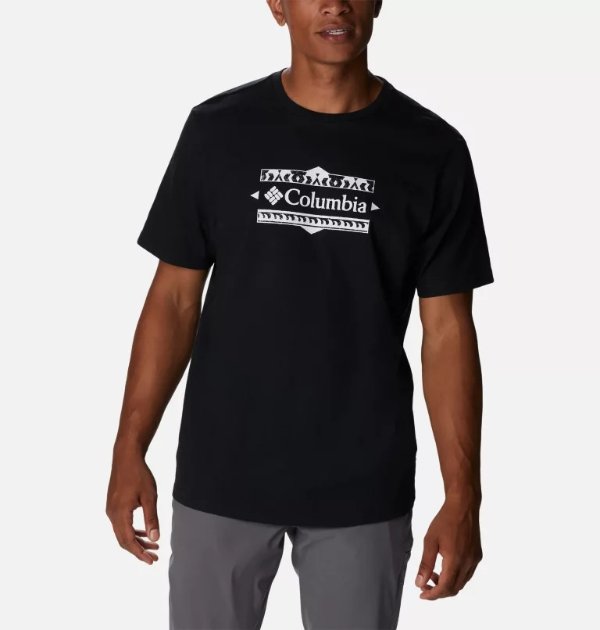 Men's Explorers Canyon™ Back T-Shirt | Columbia Sportswear
