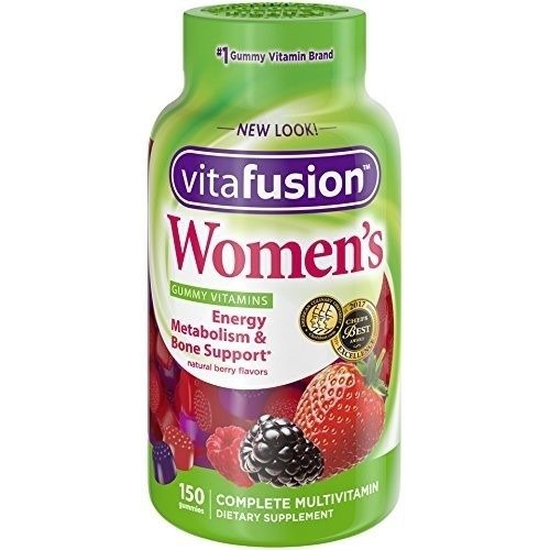 Women's Gummy Vitamins, Natural Berry Flavors, 150 Ct