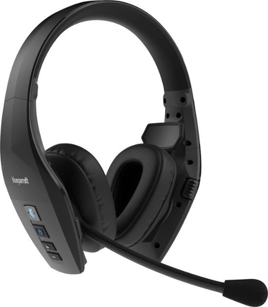 - S650-XT 2-in1 Convertible Wireless Headset with Active Noise Cancellation - Black