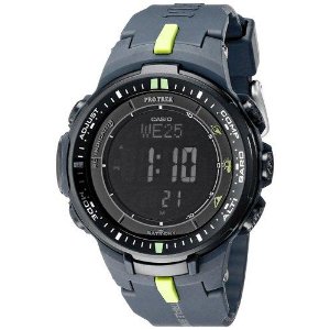 Casio Men's PRW-3000-2CR Protrek Triple Sensor Multi-Function Watch