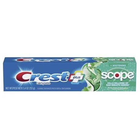 Complete Whitening Toothpaste Minty Fresh 5.4OZ