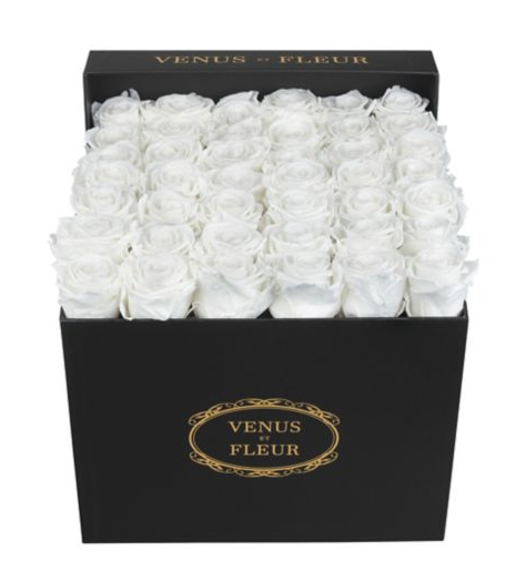 VENUS ET FLEUR - Eternity De Venus Large Square Eternity Roses