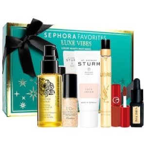 Sephora Luxe Vibes Mini Luxury Beauty Sampler Set Hot Sale